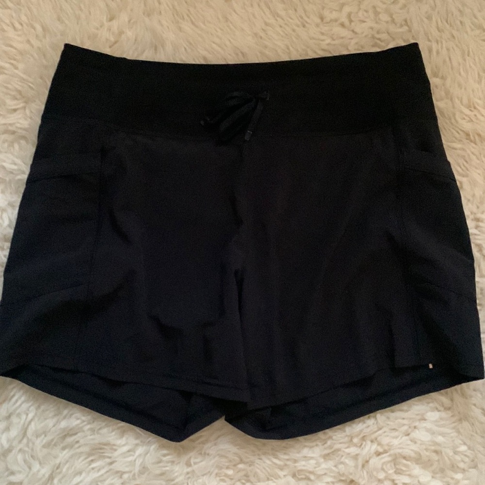 Black Medium Lucy Shorts Athletic